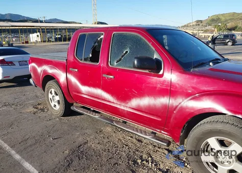 2006 Nissan Frontier Se z USA, uszkodzony, nr VIN 1N6AD07U76C455661
